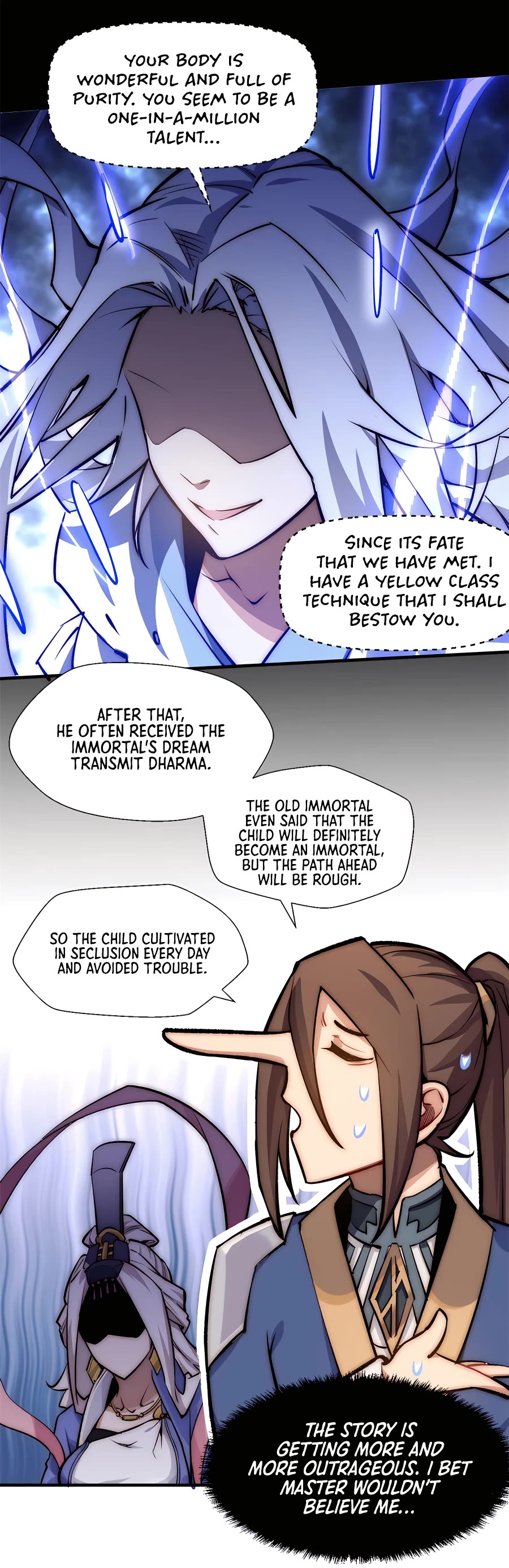 Top Tier Providence: Secretly Cultivate for a Thousand Years Chapter 35 page 12 - Chapter 35