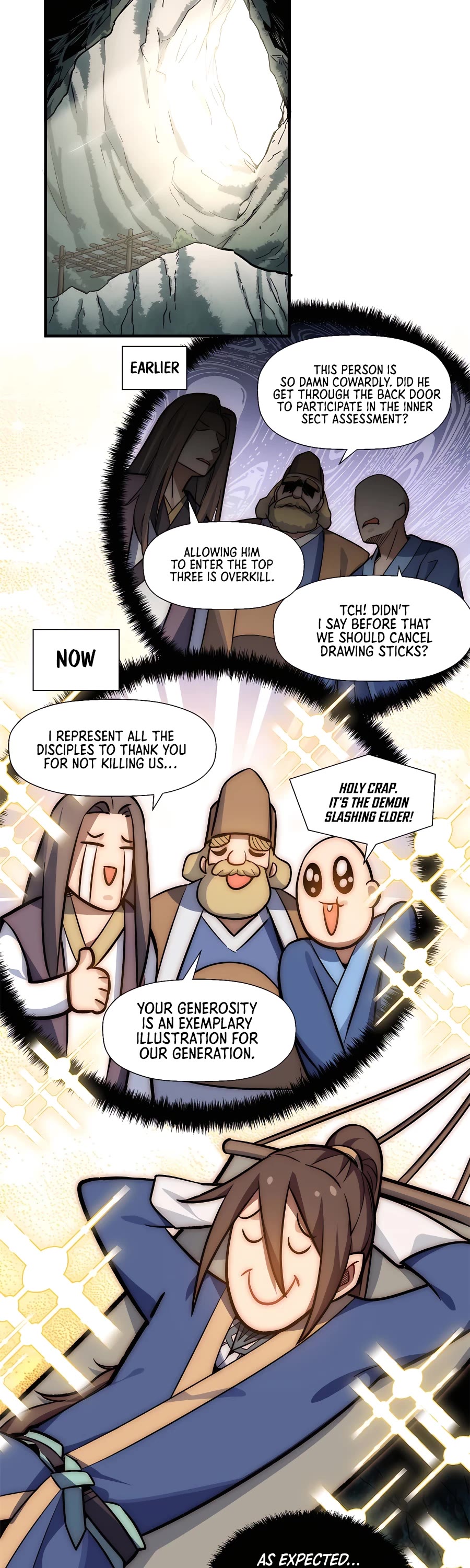 Top Tier Providence: Secretly Cultivate for a Thousand Years Chapter 35 page 17 - Chapter 35