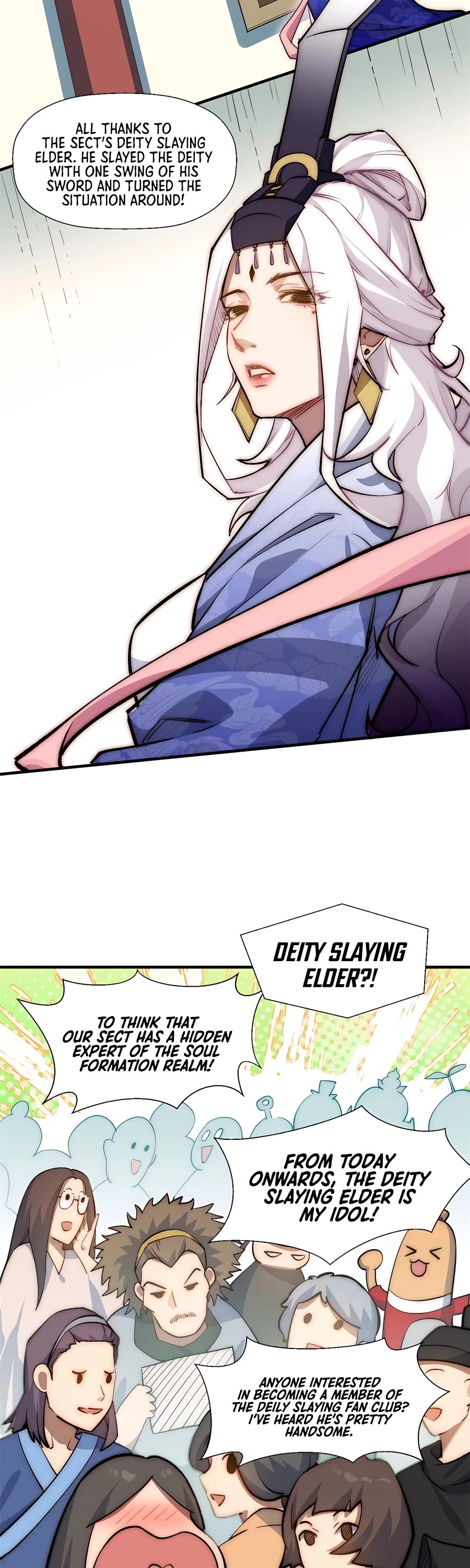 Top Tier Providence: Secretly Cultivate for a Thousand Years Chapter 35 page 3 - Chapter 35
