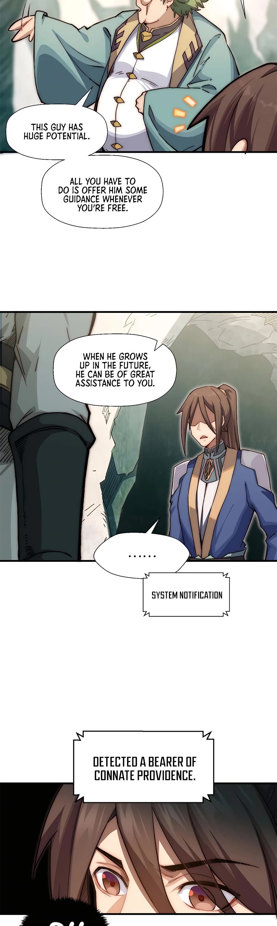 Top Tier Providence: Secretly Cultivate for a Thousand Years Chapter 36 page 11 - Chapter 36