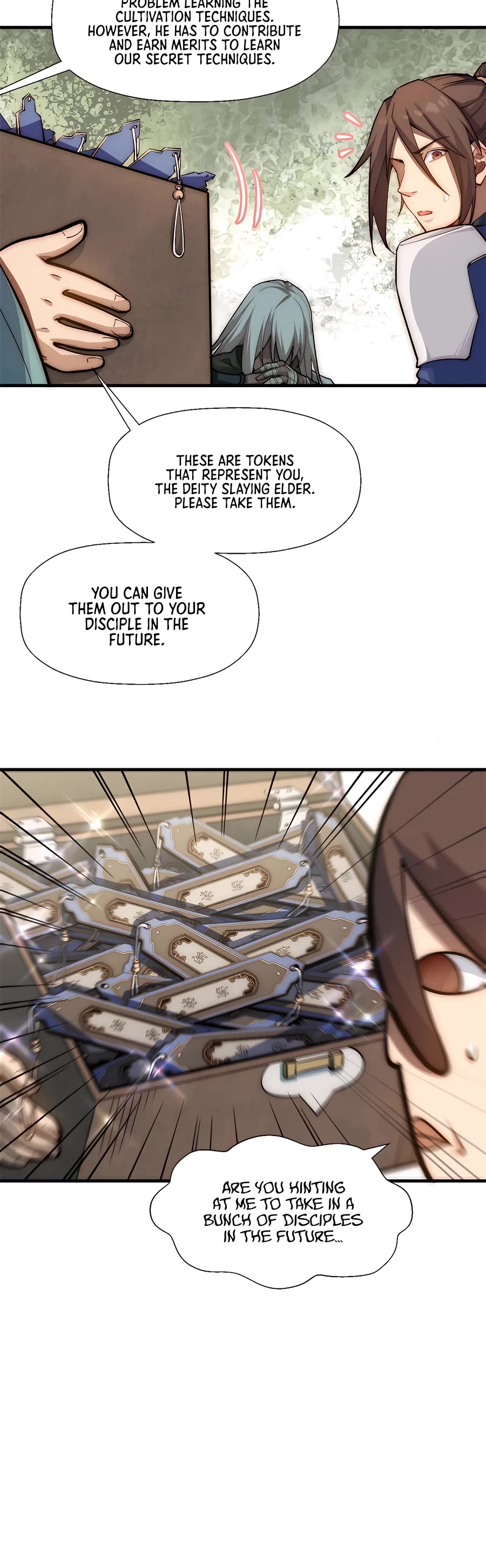 Top Tier Providence: Secretly Cultivate for a Thousand Years Chapter 36 page 14 - Chapter 36