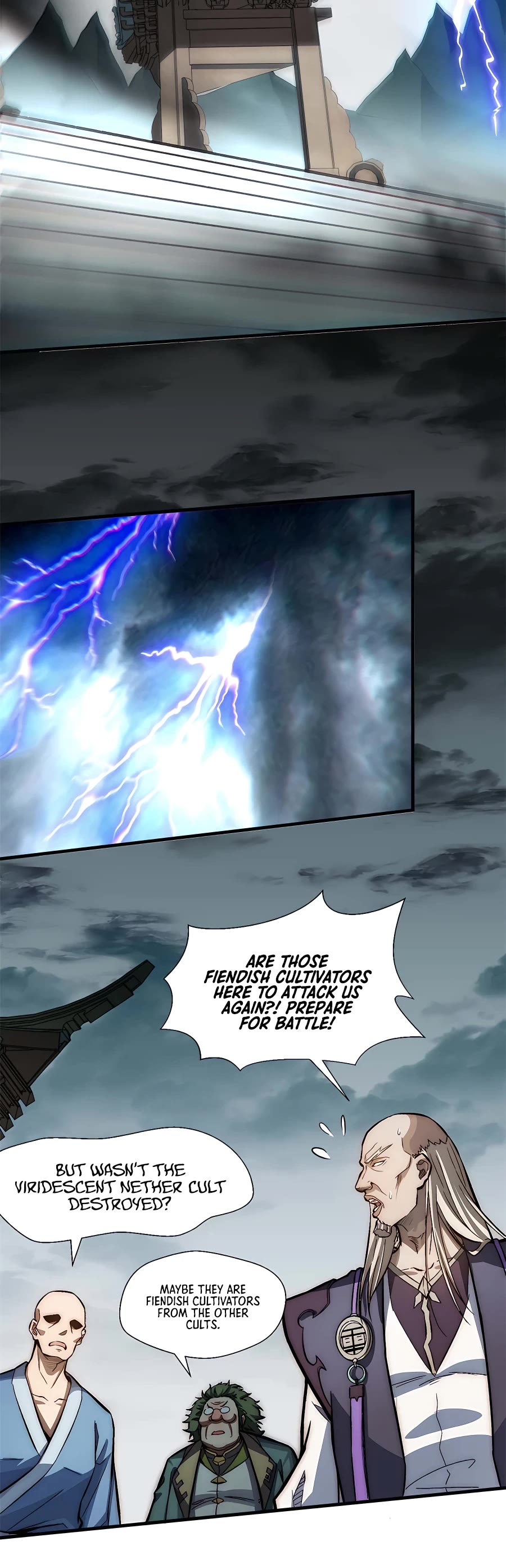 Top Tier Providence: Secretly Cultivate for a Thousand Years Chapter 36 page 3 - Chapter 36