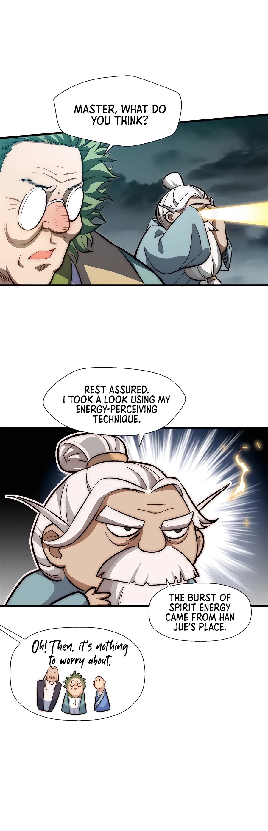 Top Tier Providence: Secretly Cultivate for a Thousand Years Chapter 36 page 4 - Chapter 36