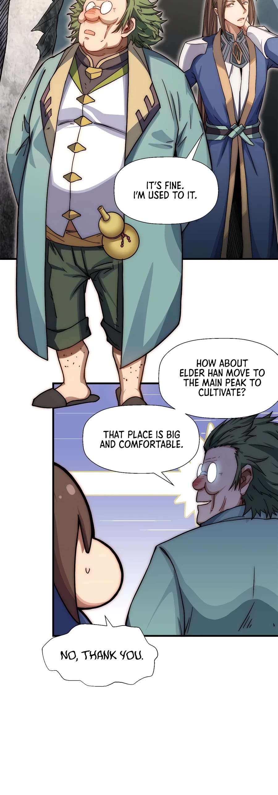 Top Tier Providence: Secretly Cultivate for a Thousand Years Chapter 36 page 9 - Chapter 36