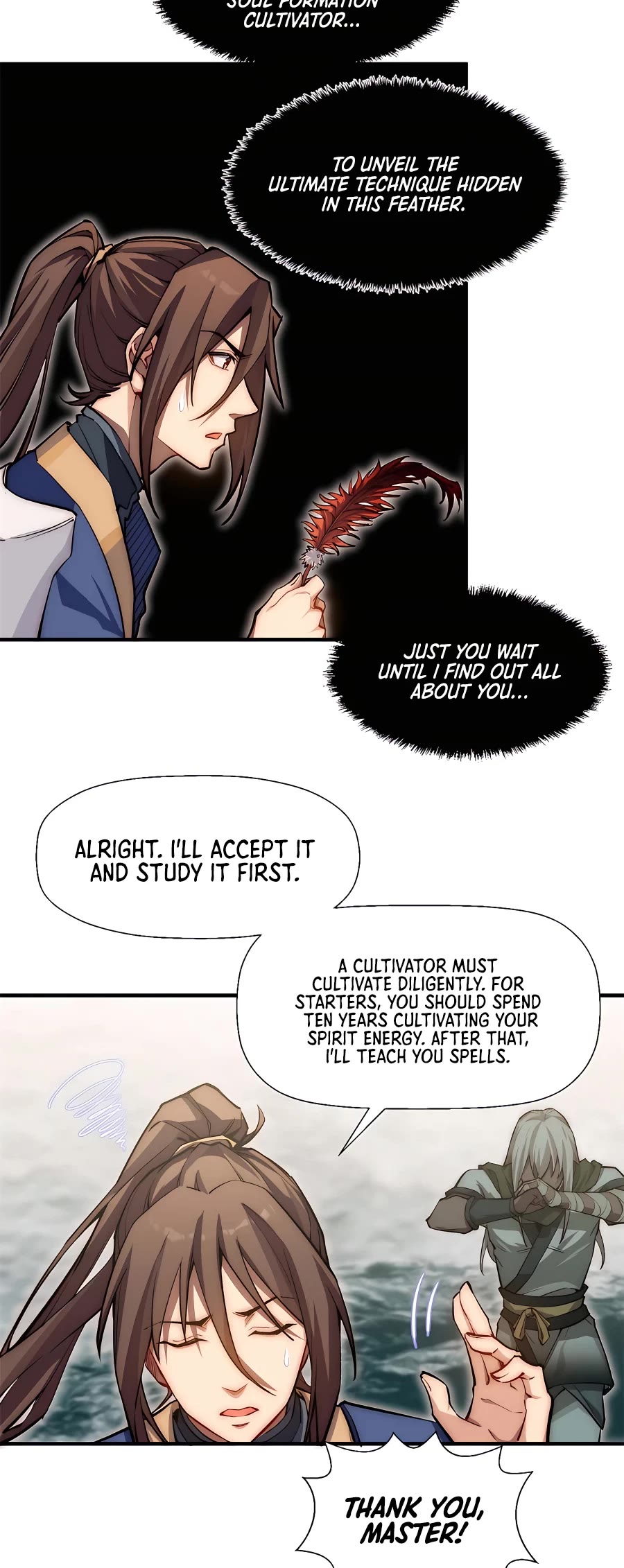 Top Tier Providence: Secretly Cultivate for a Thousand Years Chapter 37 page 3 - Chapter 37