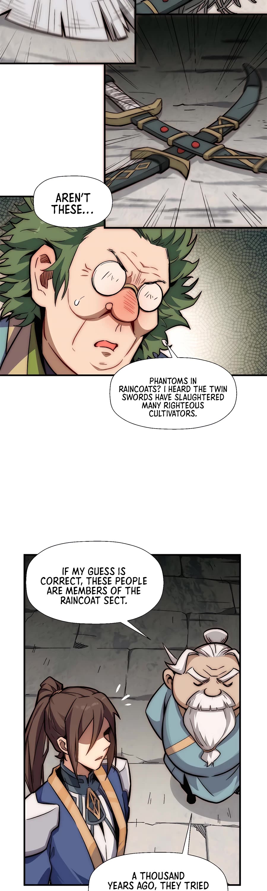 Top Tier Providence: Secretly Cultivate for a Thousand Years Chapter 38 page 15 - Chapter 38
