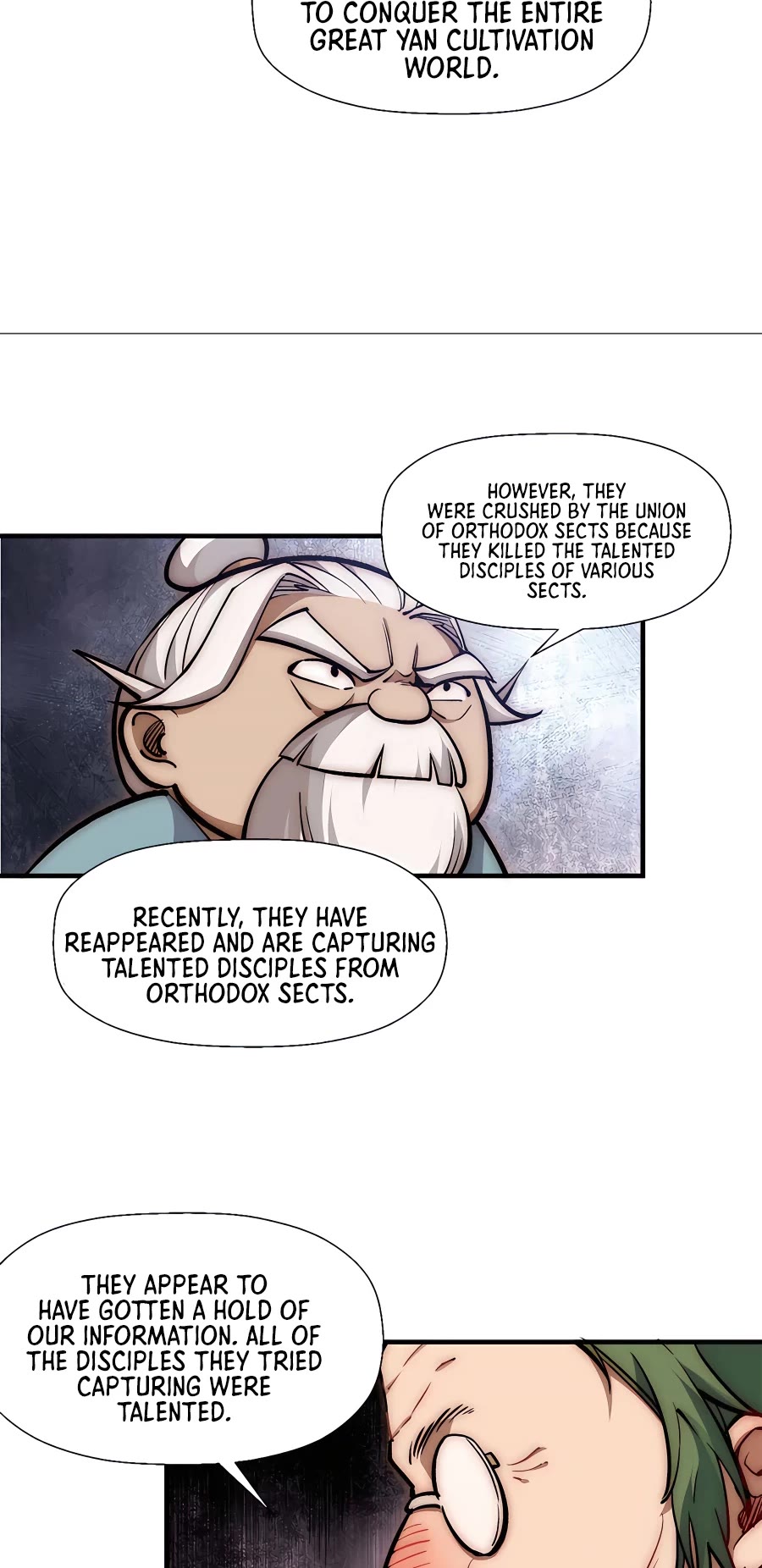 Top Tier Providence: Secretly Cultivate for a Thousand Years Chapter 38 page 16 - Chapter 38