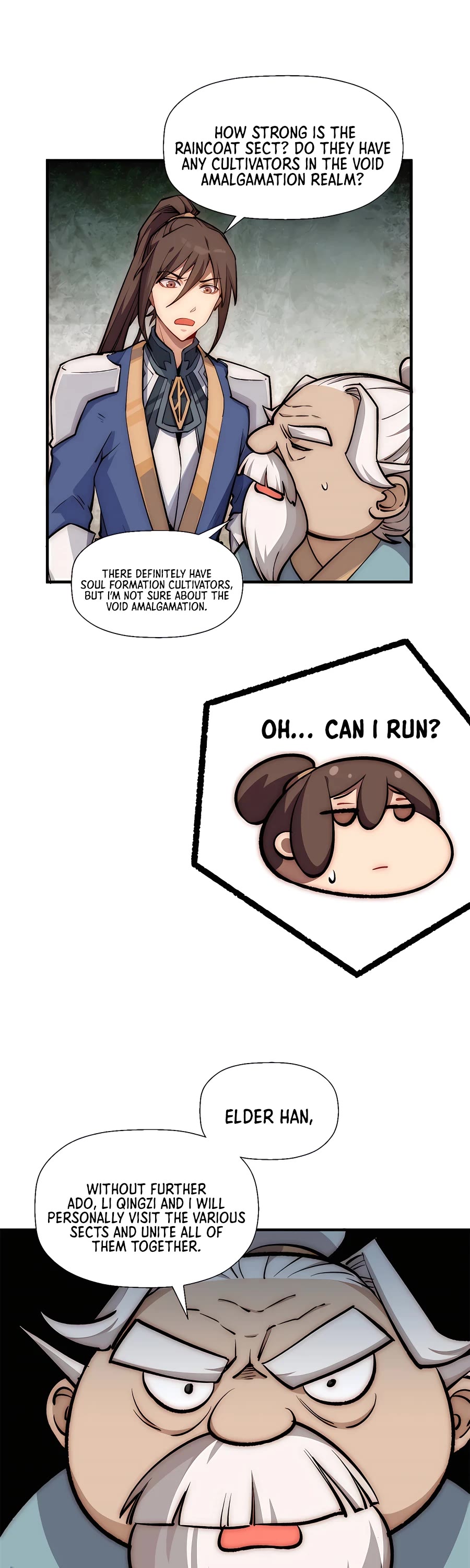 Top Tier Providence: Secretly Cultivate for a Thousand Years Chapter 38 page 18 - Chapter 38