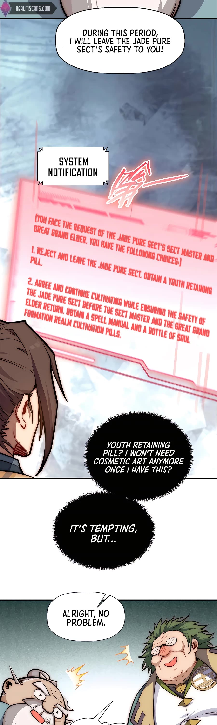 Top Tier Providence: Secretly Cultivate for a Thousand Years Chapter 38 page 19 - Chapter 38