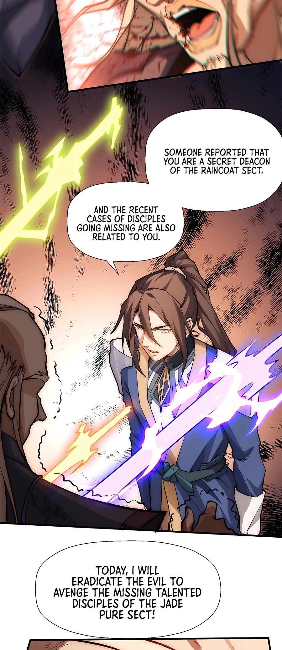 Top Tier Providence: Secretly Cultivate for a Thousand Years Chapter 39 page 10 - Chapter 39