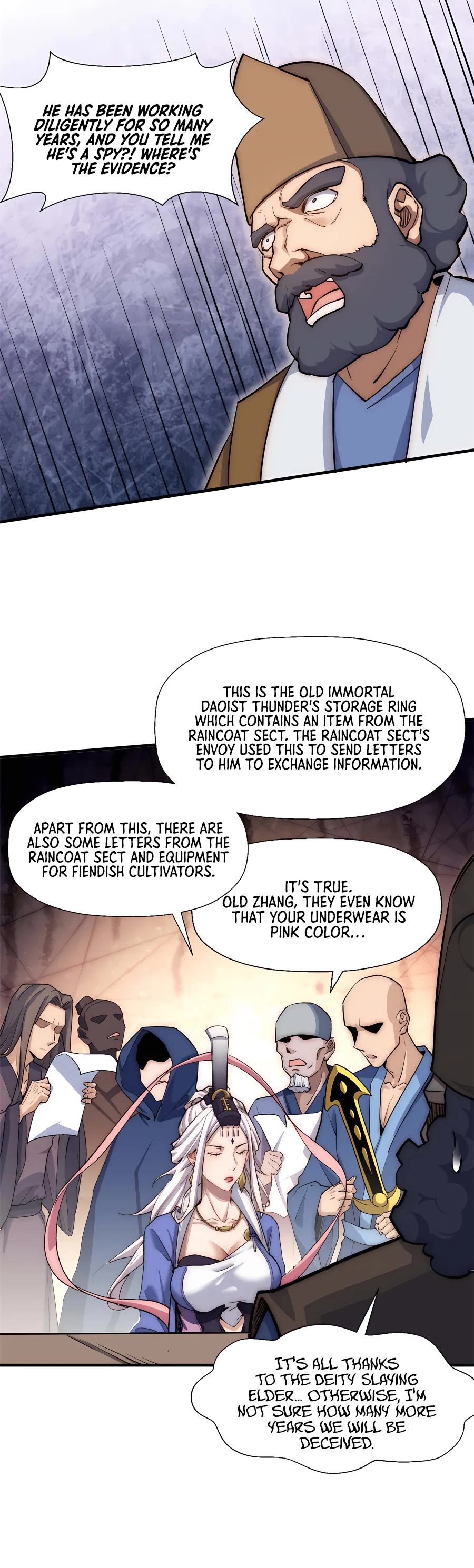 Top Tier Providence: Secretly Cultivate for a Thousand Years Chapter 39 page 19 - Chapter 39