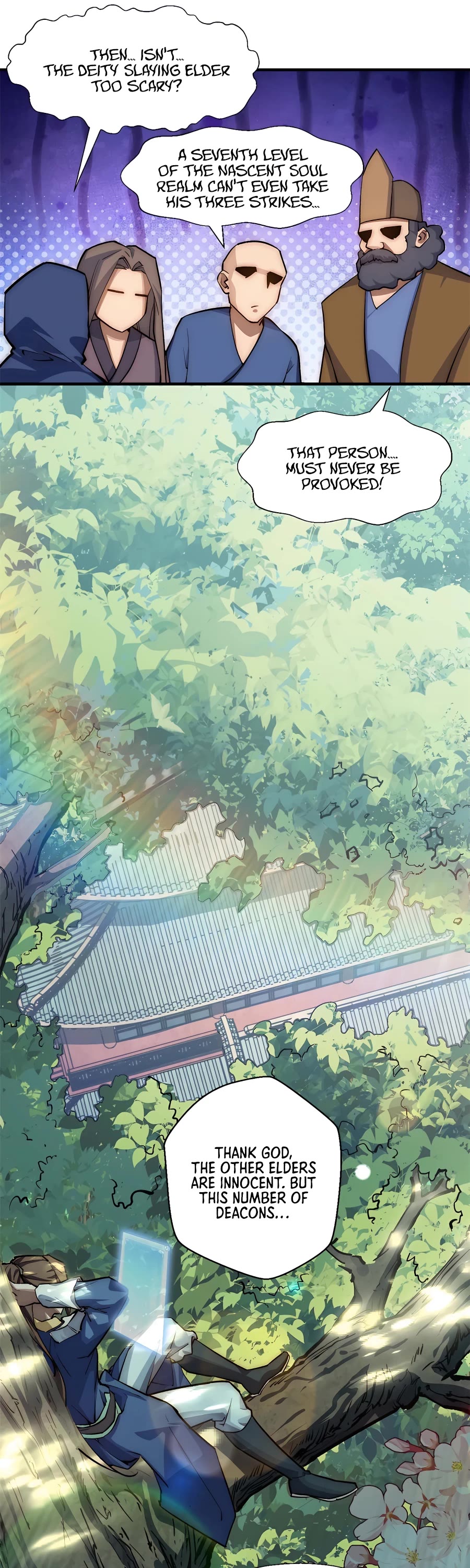 Top Tier Providence: Secretly Cultivate for a Thousand Years Chapter 39 page 20 - Chapter 39