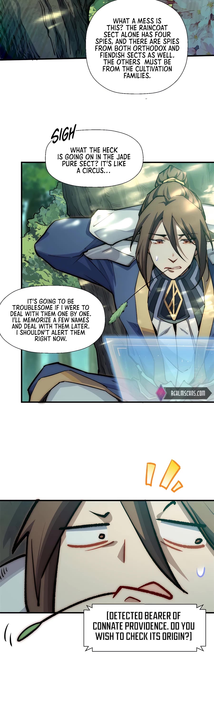 Top Tier Providence: Secretly Cultivate for a Thousand Years Chapter 39 page 21 - Chapter 39
