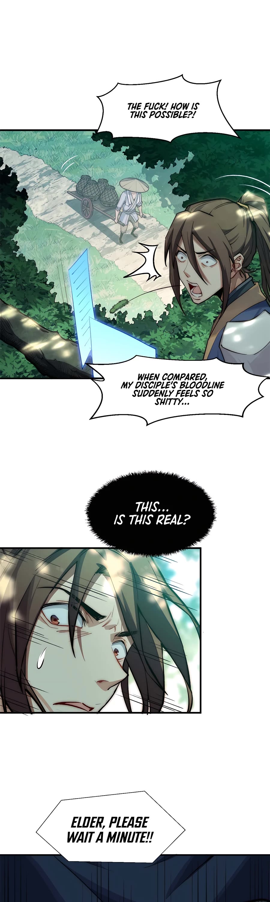 Top Tier Providence: Secretly Cultivate for a Thousand Years Chapter 39 page 22 - Chapter 39