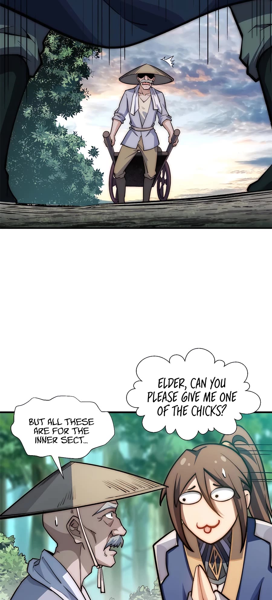 Top Tier Providence: Secretly Cultivate for a Thousand Years Chapter 39 page 23 - Chapter 39