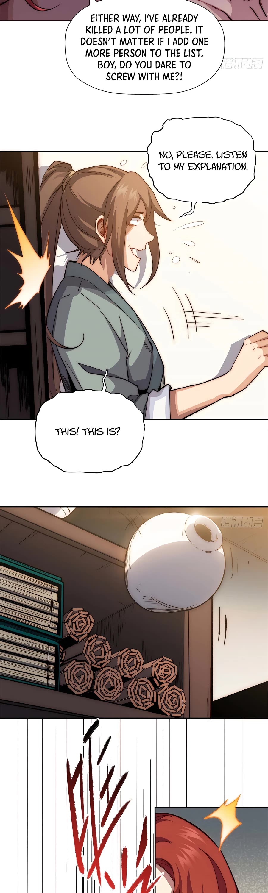Top Tier Providence: Secretly Cultivate for a Thousand Years Chapter 4 page 26 - Chapter 4