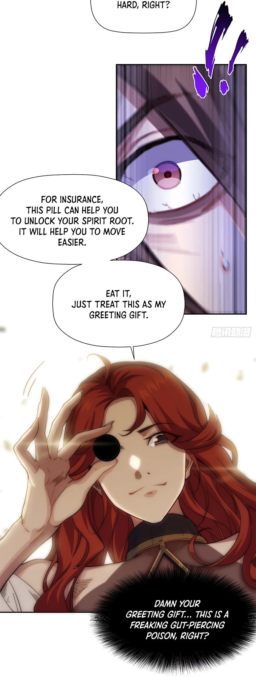 Top Tier Providence: Secretly Cultivate for a Thousand Years Chapter 4 page 8 - Chapter 4
