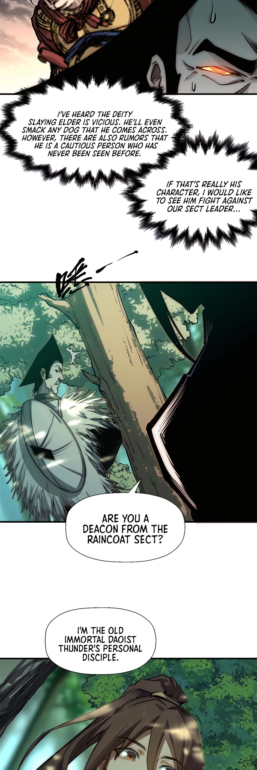 Top Tier Providence: Secretly Cultivate for a Thousand Years Chapter 40 page 15 - Chapter 40
