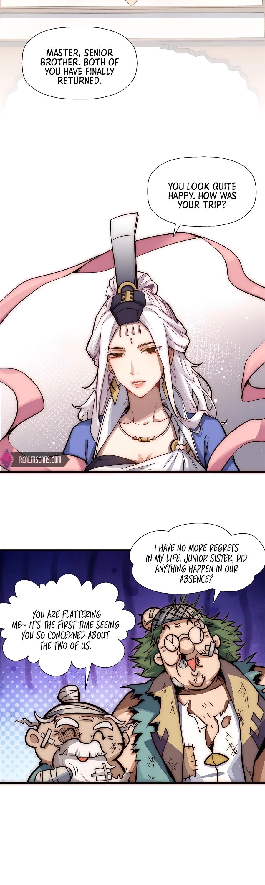 Top Tier Providence: Secretly Cultivate for a Thousand Years Chapter 40 page 2 - Chapter 40