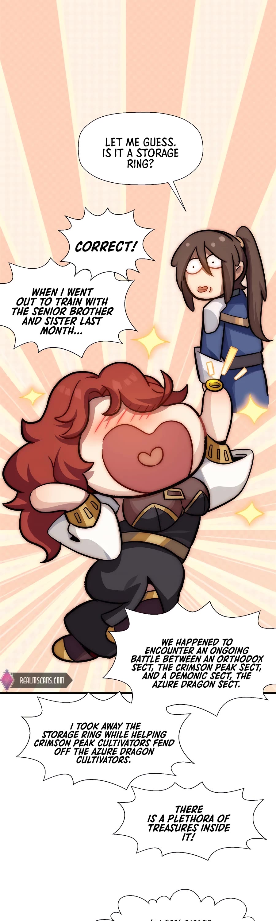 Top Tier Providence: Secretly Cultivate for a Thousand Years Chapter 40 page 7 - Chapter 40