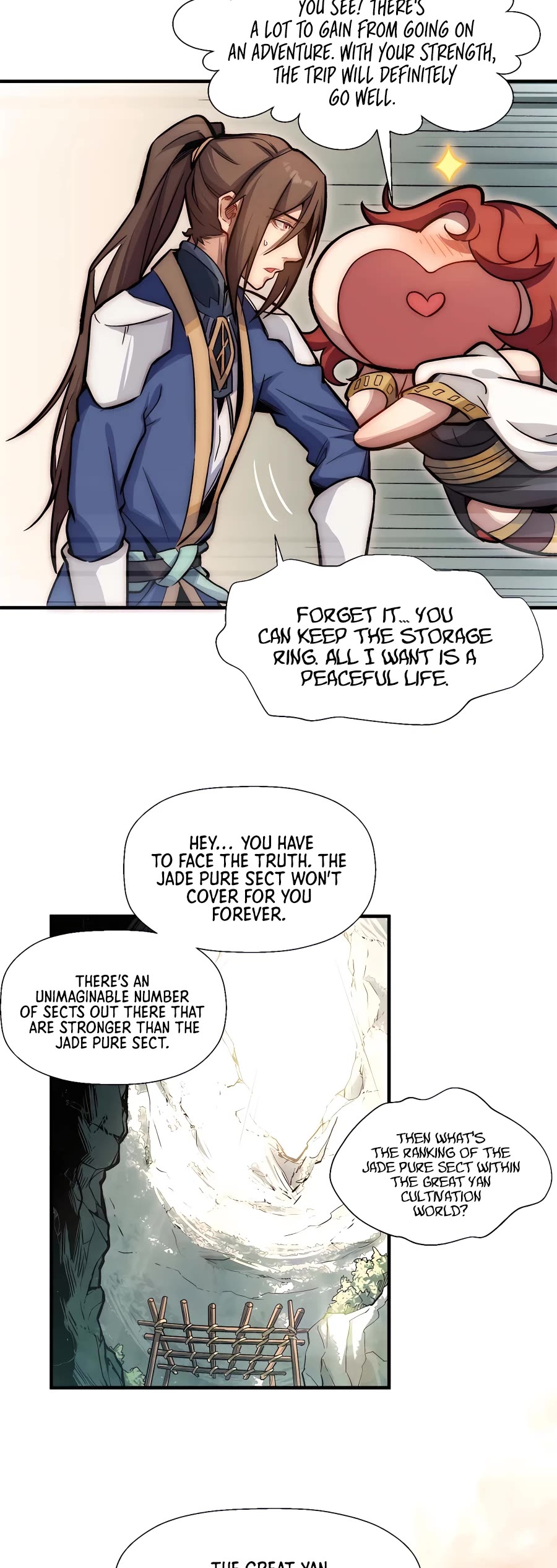 Top Tier Providence: Secretly Cultivate for a Thousand Years Chapter 40 page 8 - Chapter 40