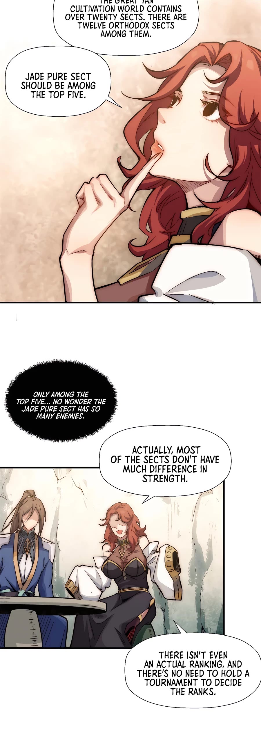 Top Tier Providence: Secretly Cultivate for a Thousand Years Chapter 40 page 9 - Chapter 40