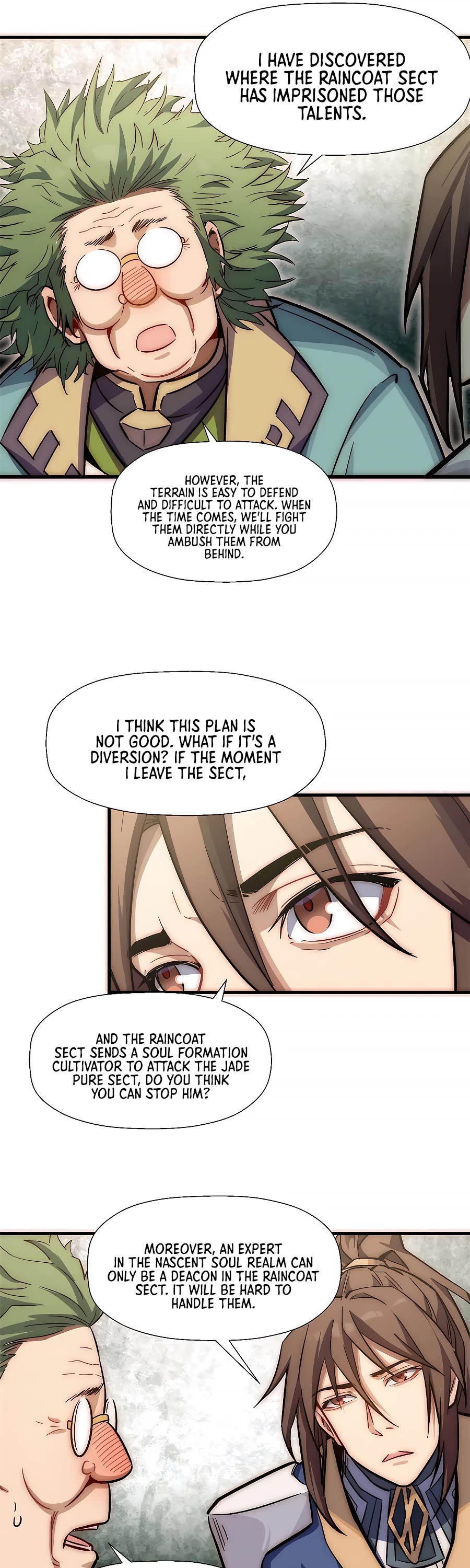 Top Tier Providence: Secretly Cultivate for a Thousand Years Chapter 41 page 10 - Chapter 41