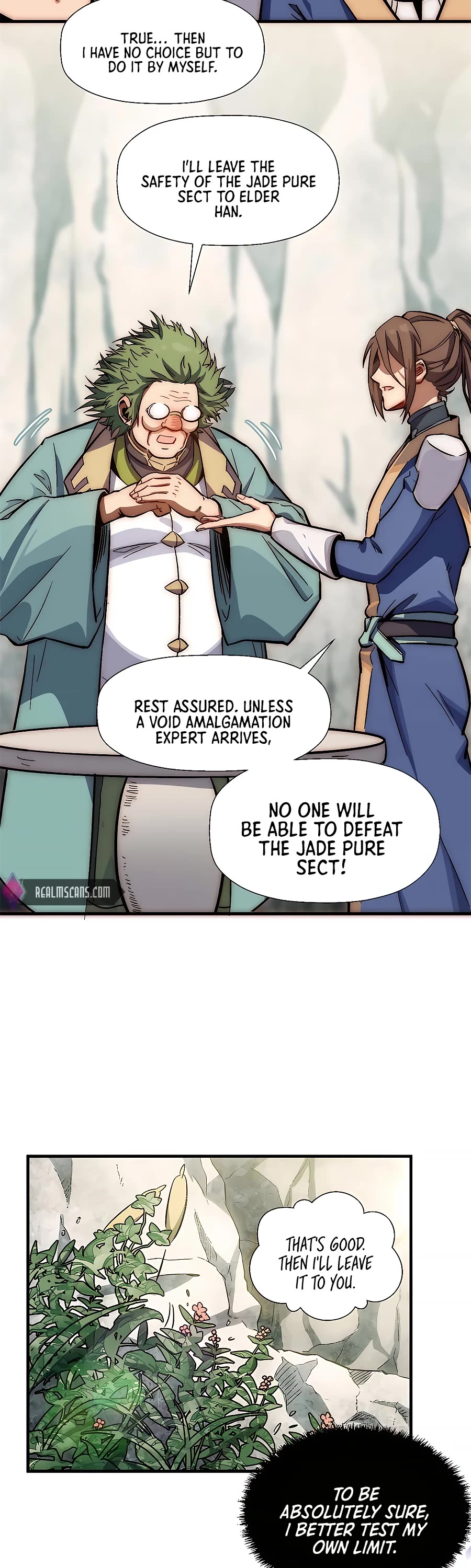 Top Tier Providence: Secretly Cultivate for a Thousand Years Chapter 41 page 11 - Chapter 41