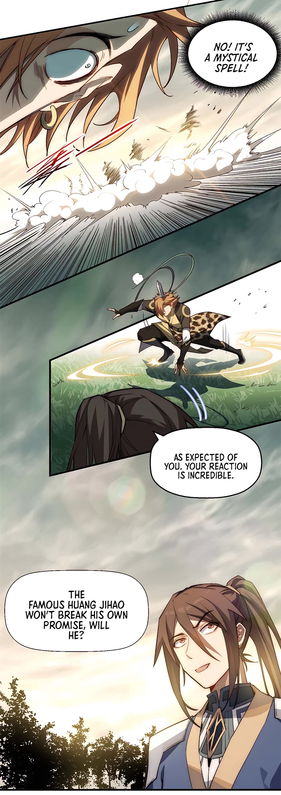 Top Tier Providence: Secretly Cultivate for a Thousand Years Chapter 43 page 16 - Chapter 43