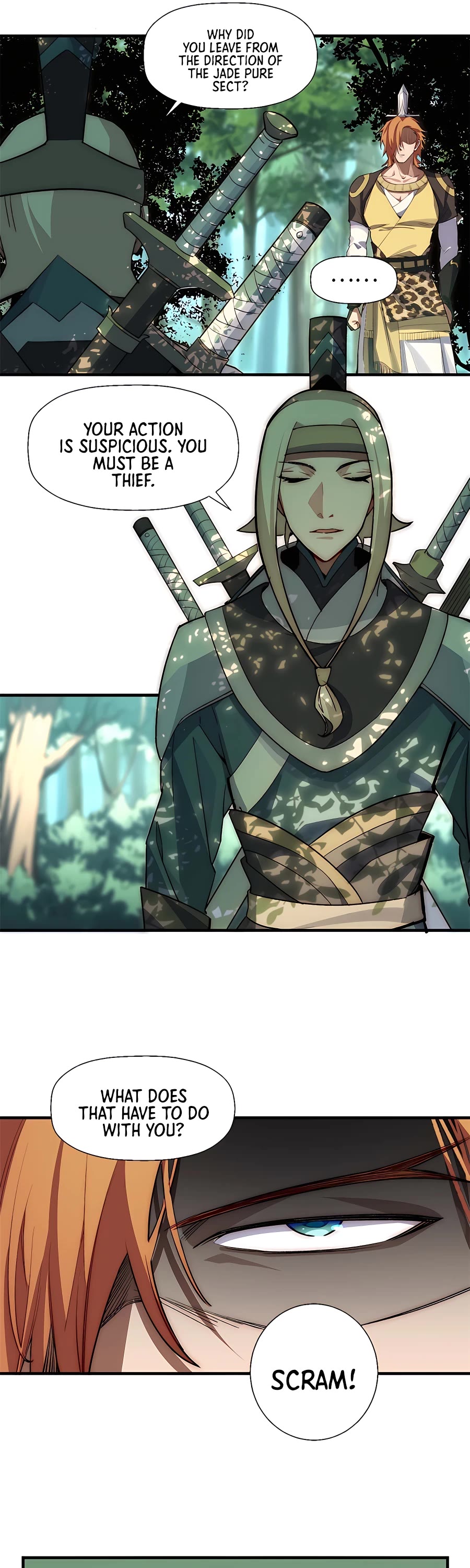 Top Tier Providence: Secretly Cultivate for a Thousand Years Chapter 43 page 21 - Chapter 43