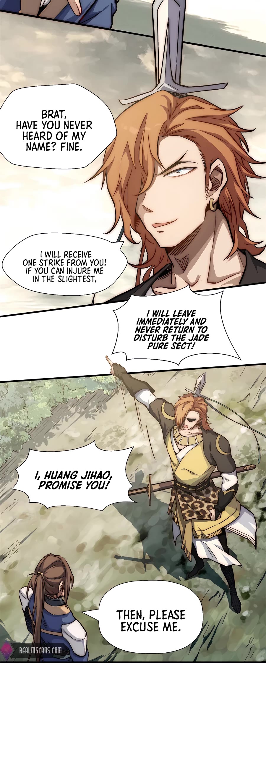 Top Tier Providence: Secretly Cultivate for a Thousand Years Chapter 43 page 8 - Chapter 43