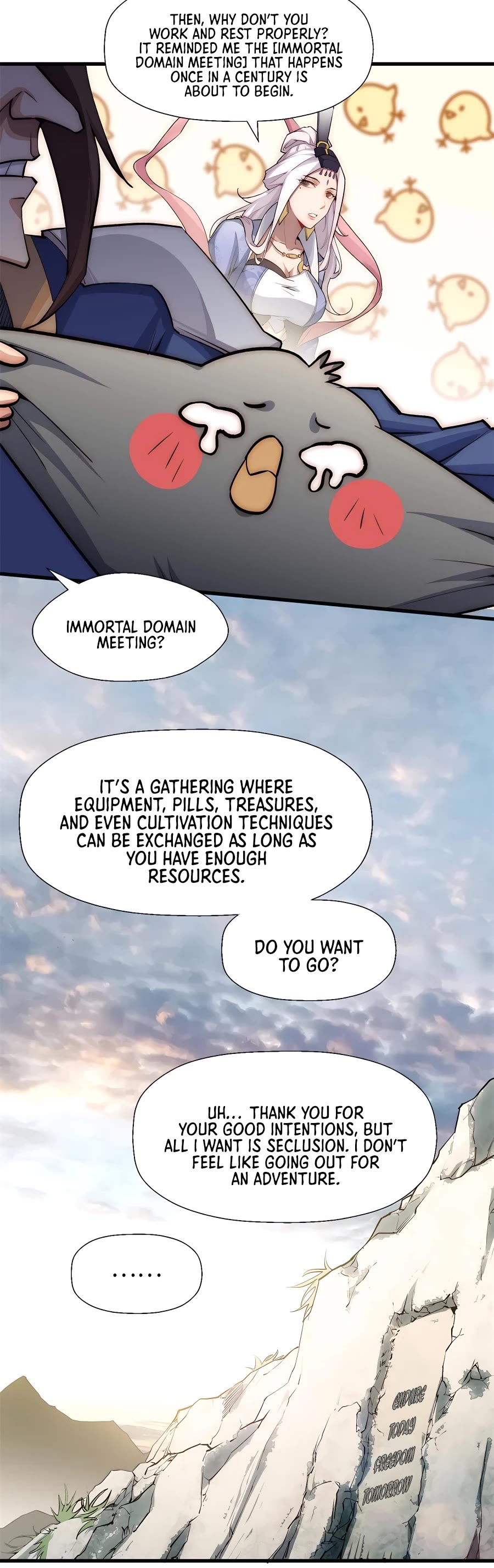 Top Tier Providence: Secretly Cultivate for a Thousand Years Chapter 44 page 10 - Chapter 44