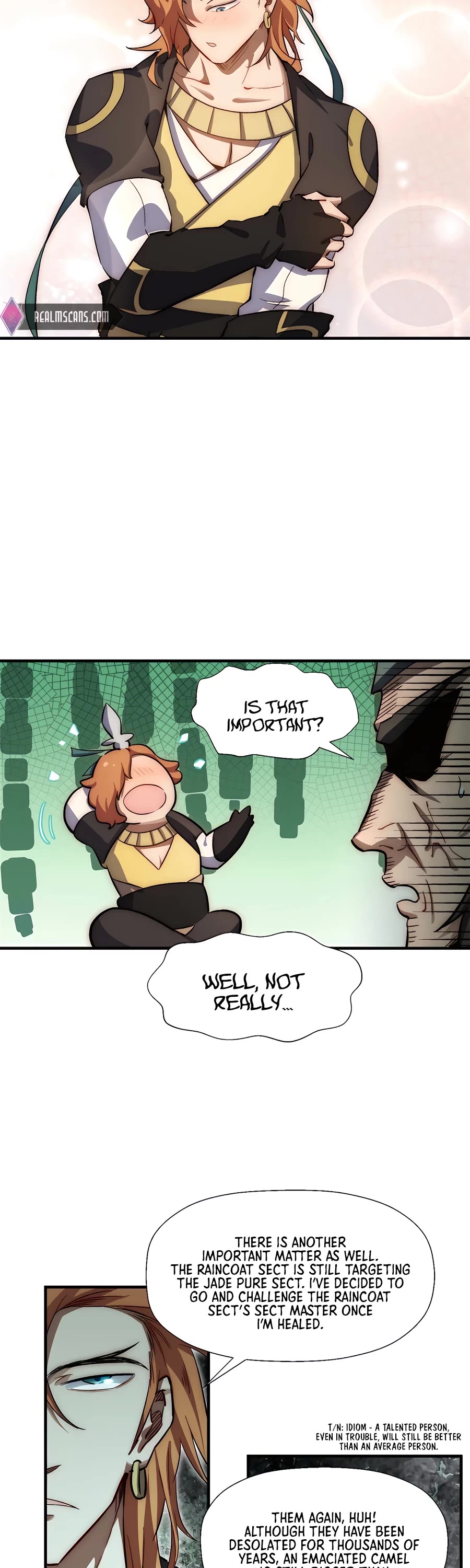 Top Tier Providence: Secretly Cultivate for a Thousand Years Chapter 44 page 13 - Chapter 44