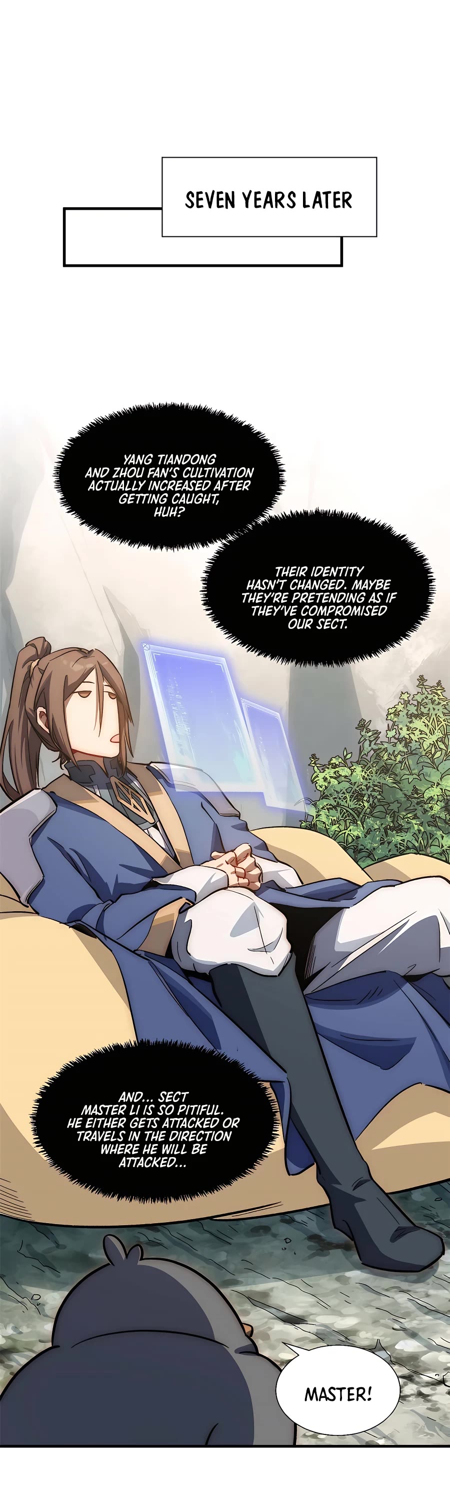 Top Tier Providence: Secretly Cultivate for a Thousand Years Chapter 44 page 16 - Chapter 44
