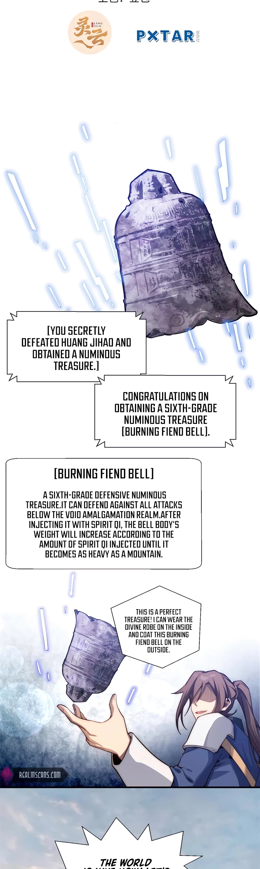 Top Tier Providence: Secretly Cultivate for a Thousand Years Chapter 44 page 2 - Chapter 44