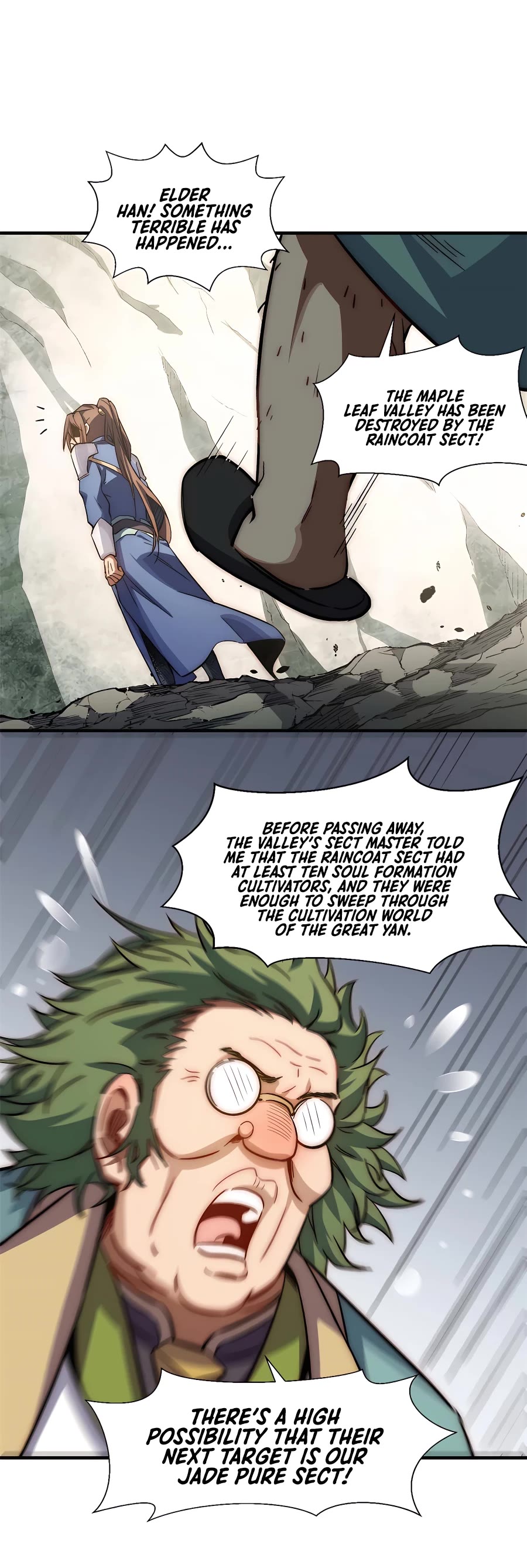 Top Tier Providence: Secretly Cultivate for a Thousand Years Chapter 44 page 20 - Chapter 44