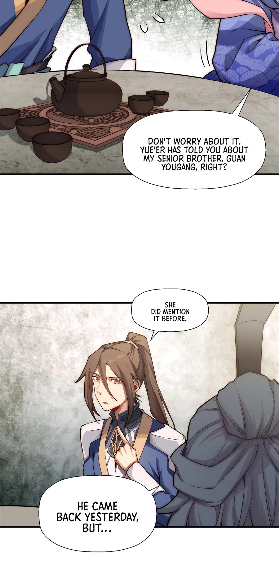 Top Tier Providence: Secretly Cultivate for a Thousand Years Chapter 44 page 4 - Chapter 44