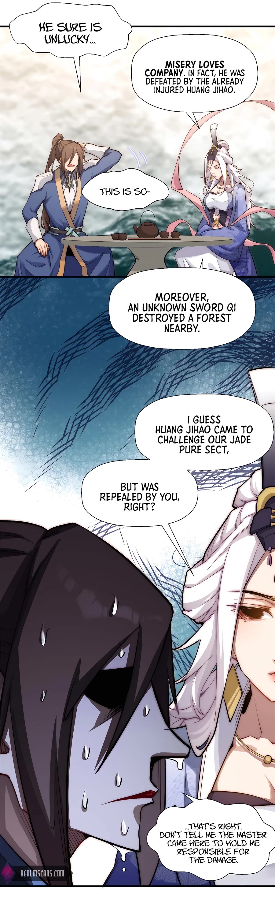 Top Tier Providence: Secretly Cultivate for a Thousand Years Chapter 44 page 6 - Chapter 44