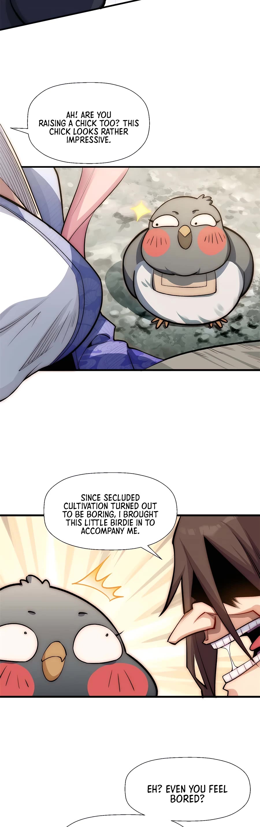 Top Tier Providence: Secretly Cultivate for a Thousand Years Chapter 44 page 9 - Chapter 44