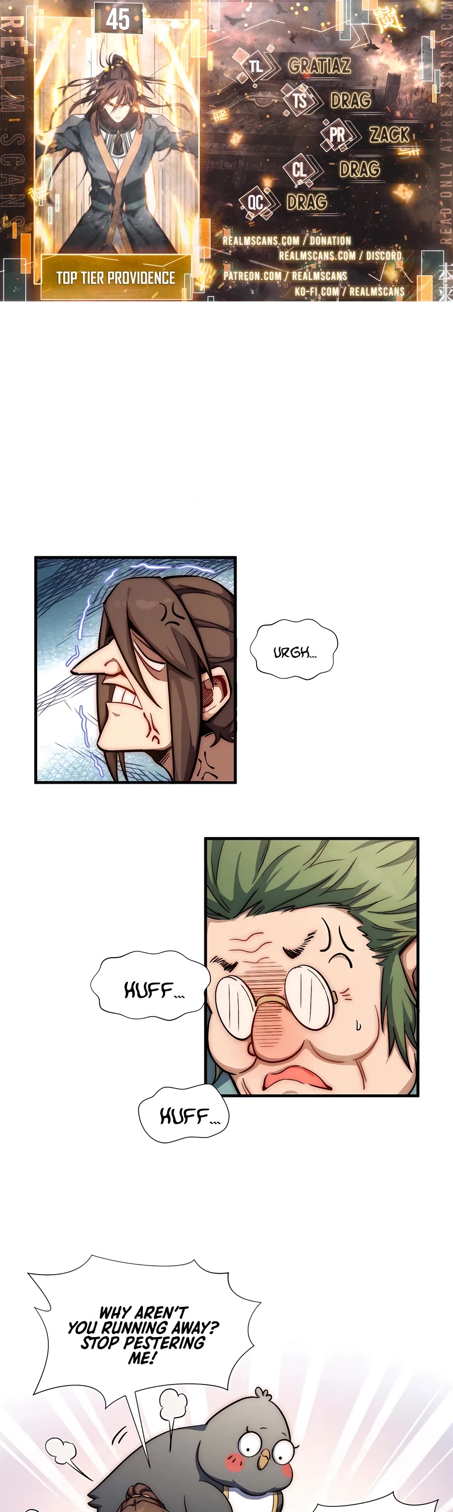 Top Tier Providence: Secretly Cultivate for a Thousand Years Chapter 45 page 1 - Chapter 45