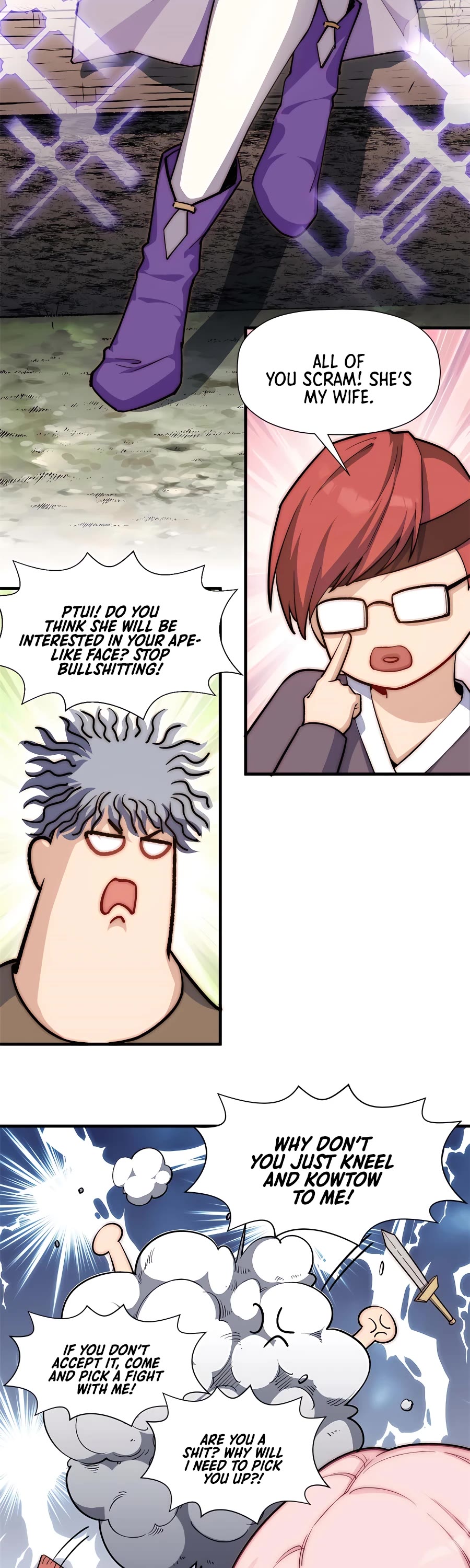 Top Tier Providence: Secretly Cultivate for a Thousand Years Chapter 45 page 17 - Chapter 45