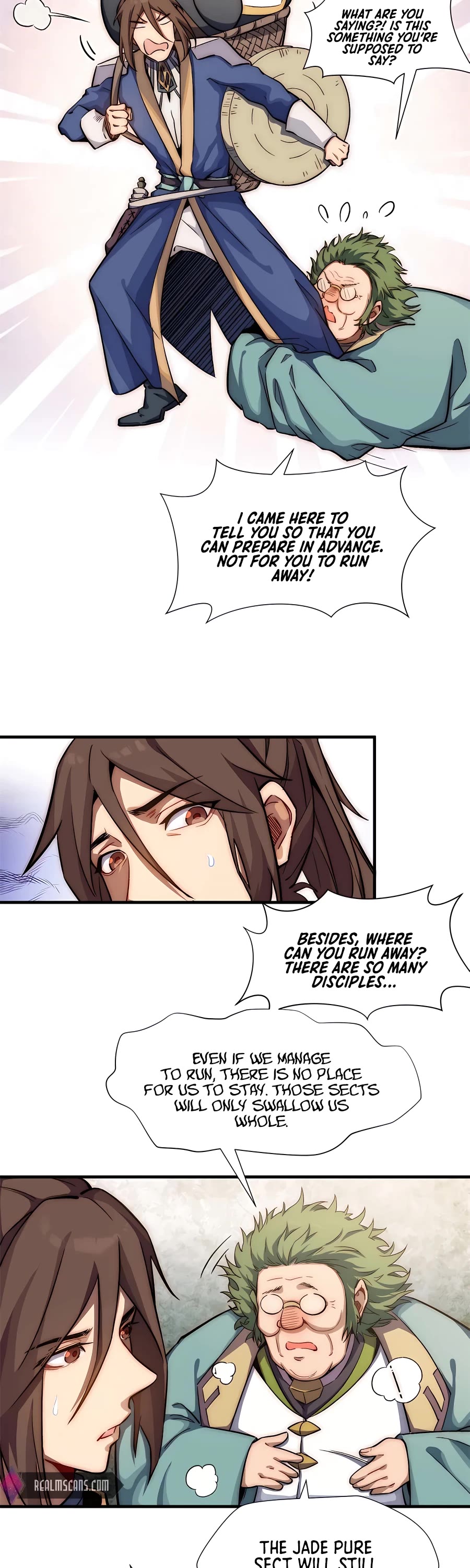 Top Tier Providence: Secretly Cultivate for a Thousand Years Chapter 45 page 2 - Chapter 45