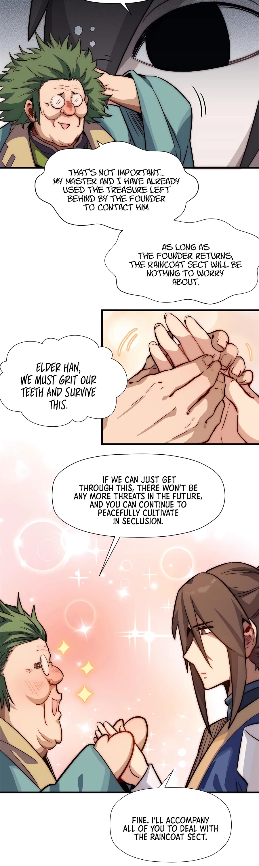 Top Tier Providence: Secretly Cultivate for a Thousand Years Chapter 45 page 8 - Chapter 45