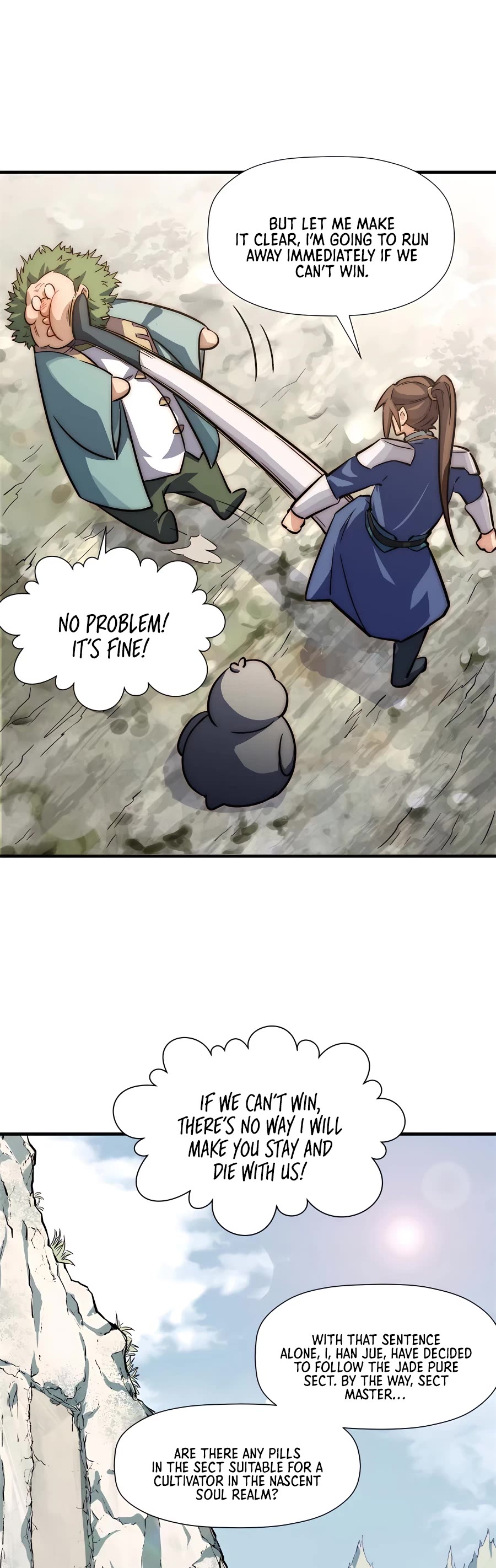 Top Tier Providence: Secretly Cultivate for a Thousand Years Chapter 45 page 9 - Chapter 45