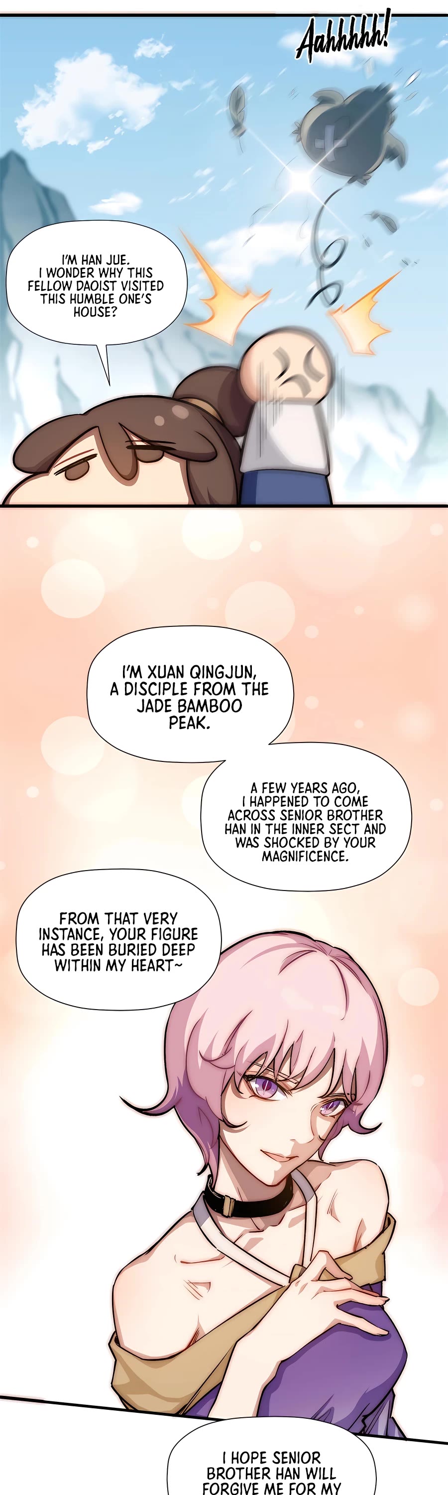 Top Tier Providence: Secretly Cultivate for a Thousand Years Chapter 46 page 10 - Chapter 46