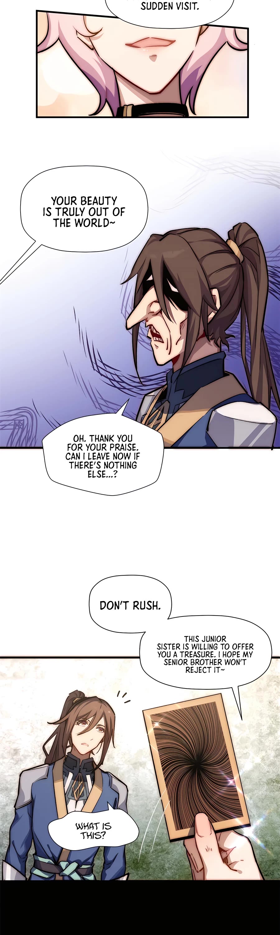 Top Tier Providence: Secretly Cultivate for a Thousand Years Chapter 46 page 11 - Chapter 46