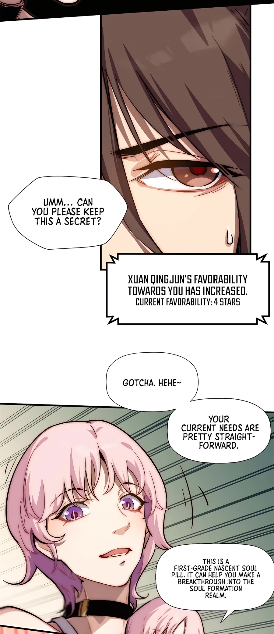Top Tier Providence: Secretly Cultivate for a Thousand Years Chapter 46 page 18 - Chapter 46