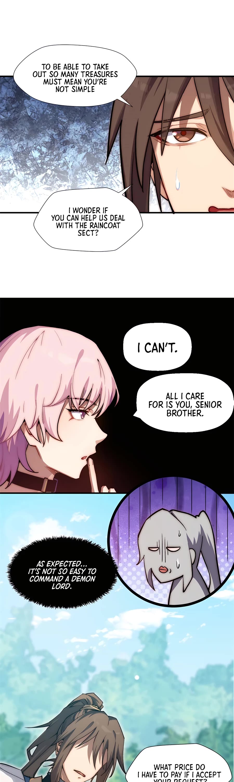 Top Tier Providence: Secretly Cultivate for a Thousand Years Chapter 46 page 21 - Chapter 46