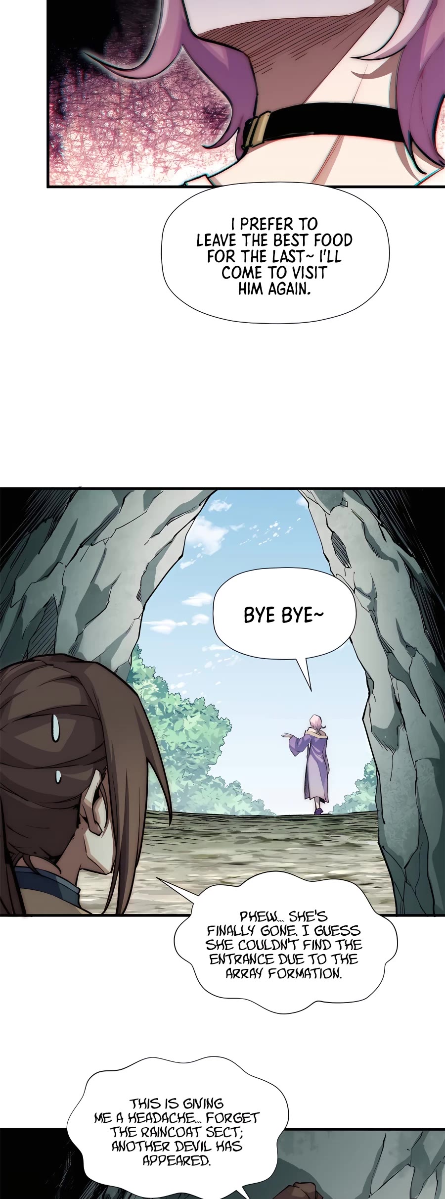 Top Tier Providence: Secretly Cultivate for a Thousand Years Chapter 46 page 3 - Chapter 46