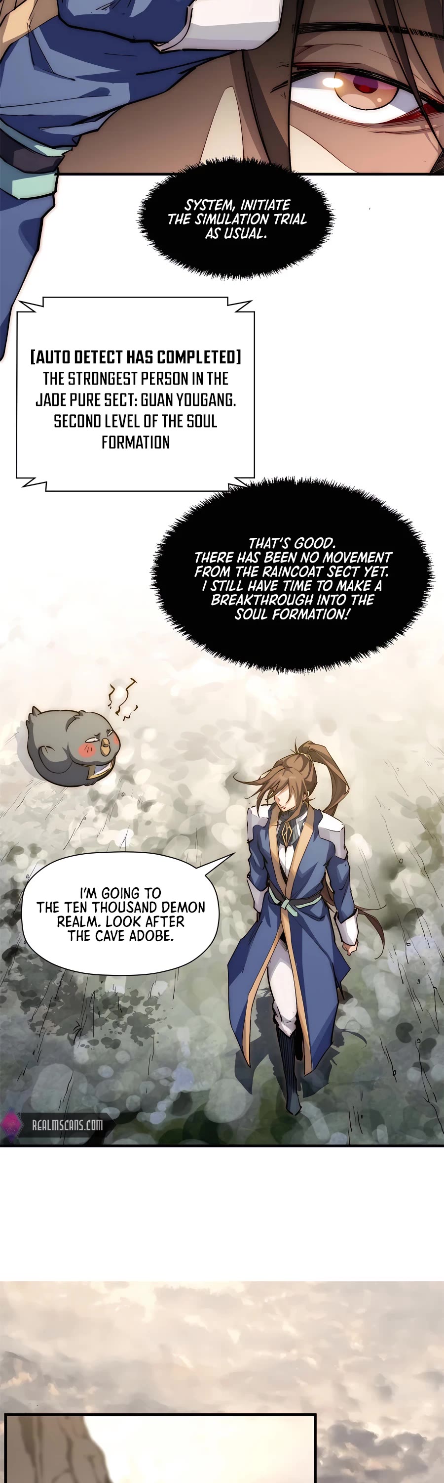 Top Tier Providence: Secretly Cultivate for a Thousand Years Chapter 47 page 16 - Chapter 47